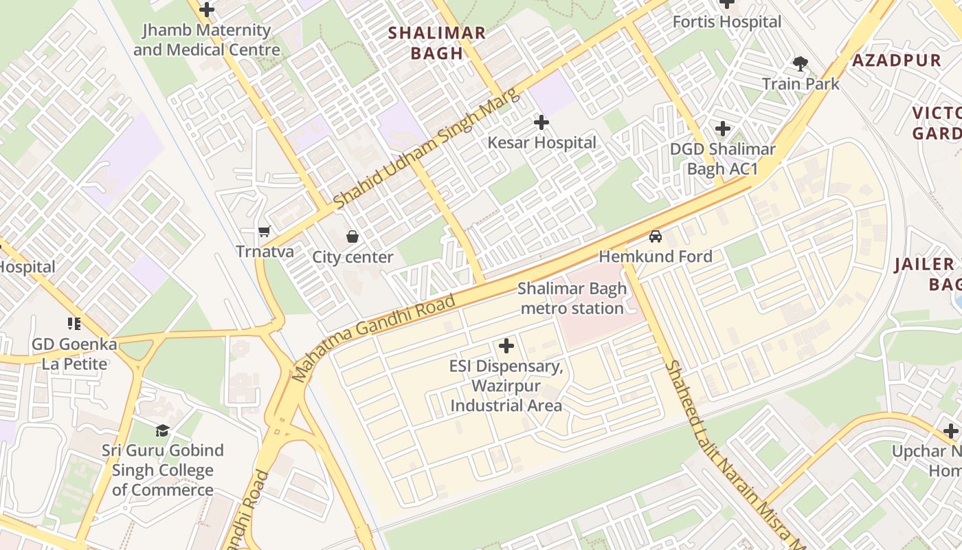 map