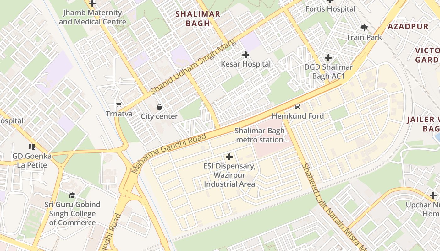 map