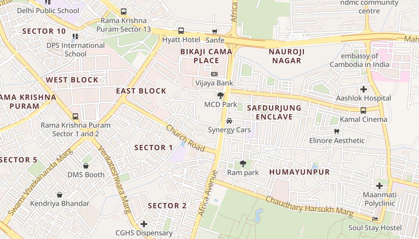map