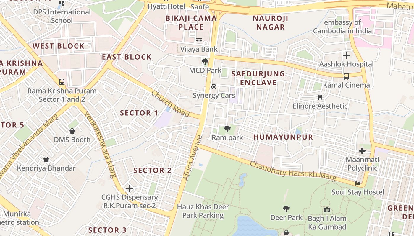 map
