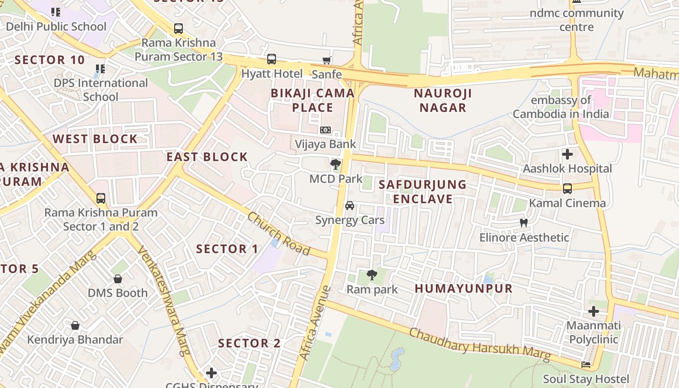 map