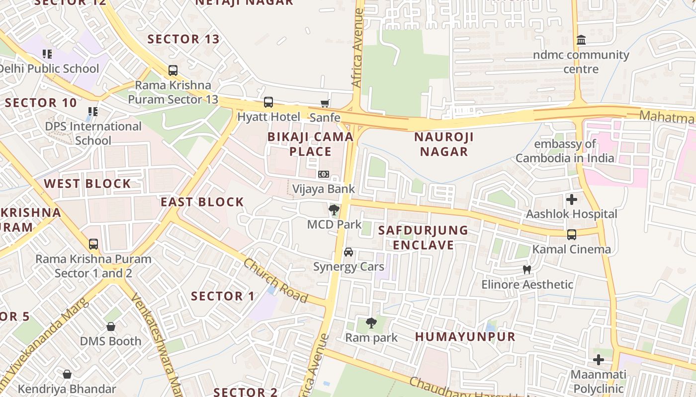 map
