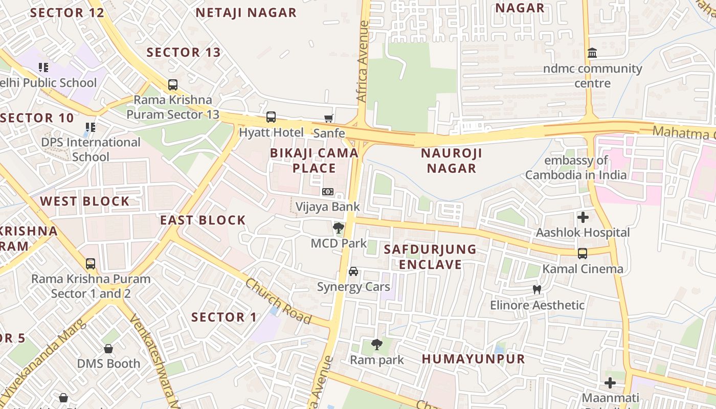map