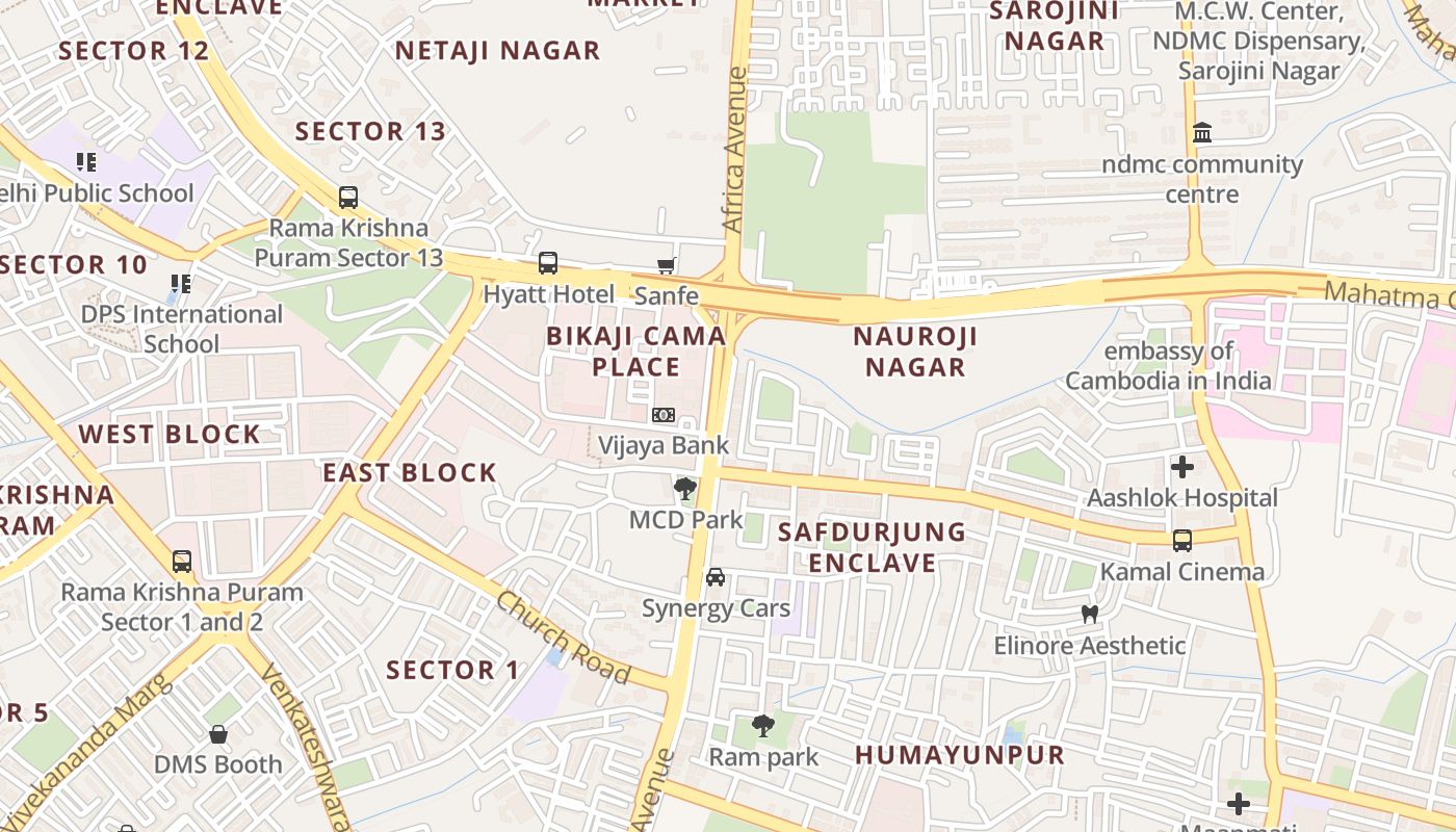 map