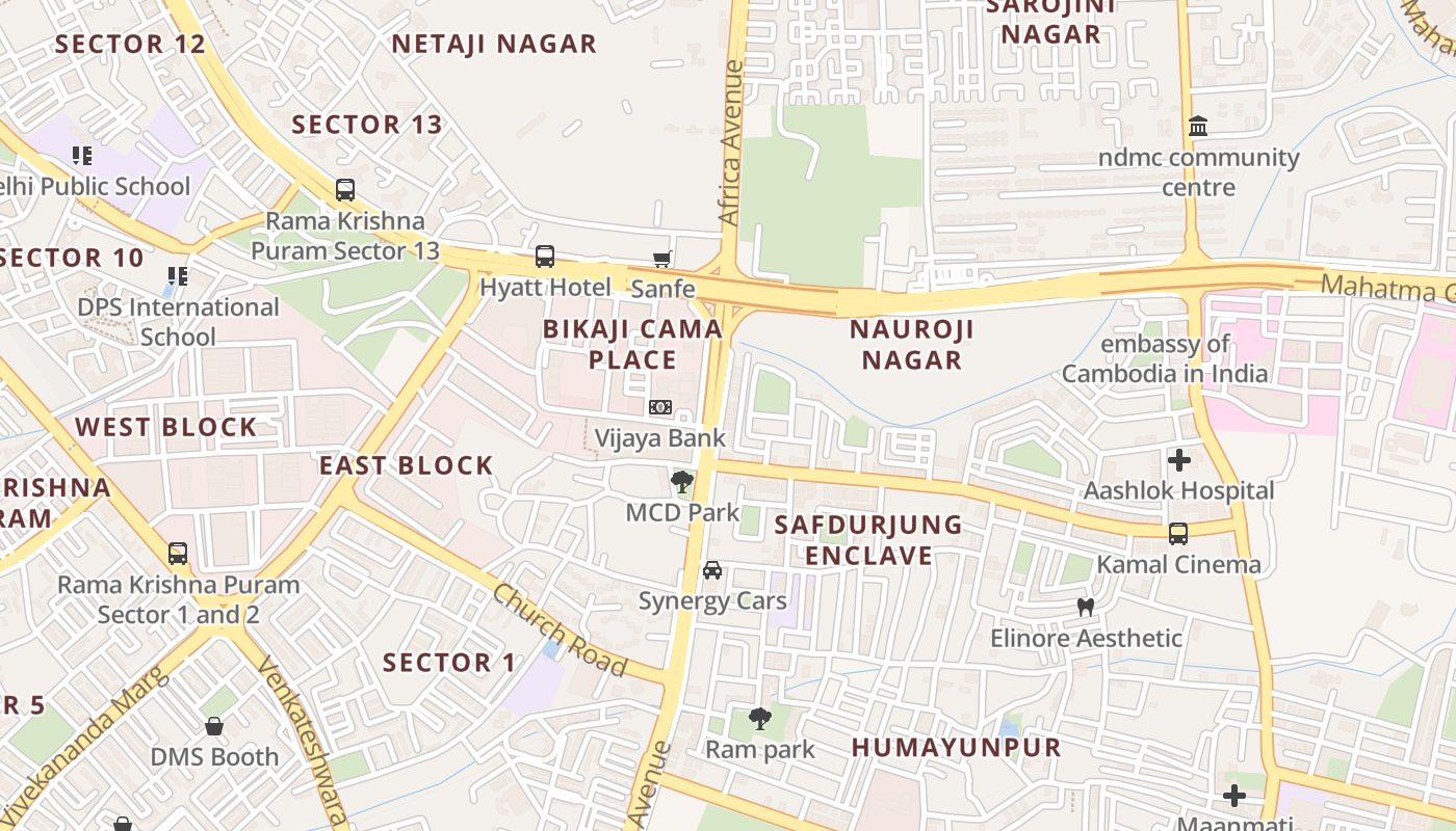 map
