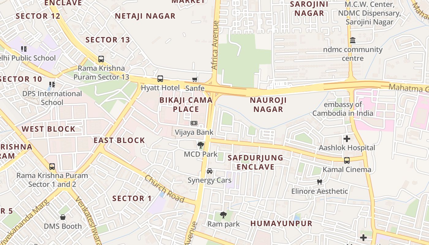 map