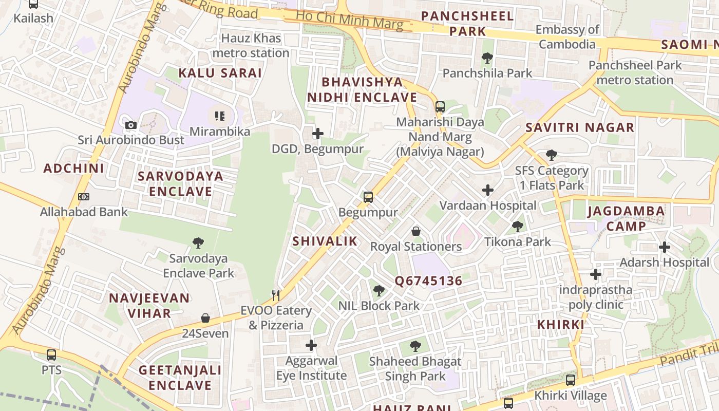 map
