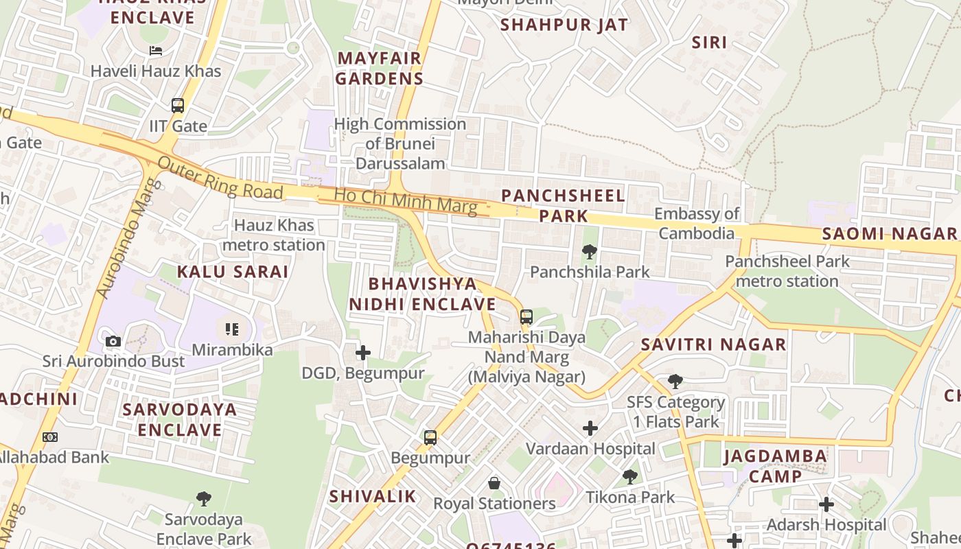 map
