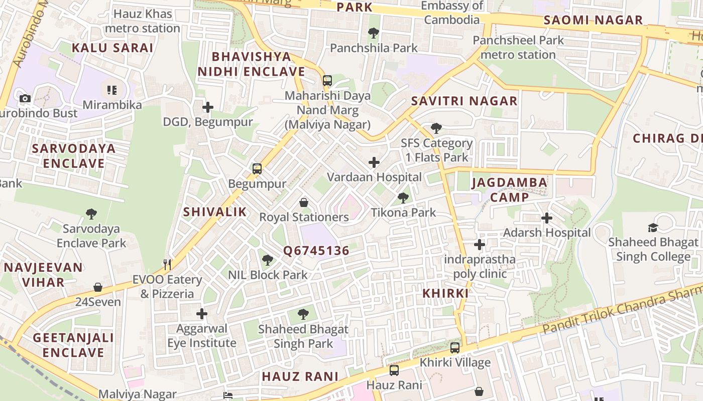 map