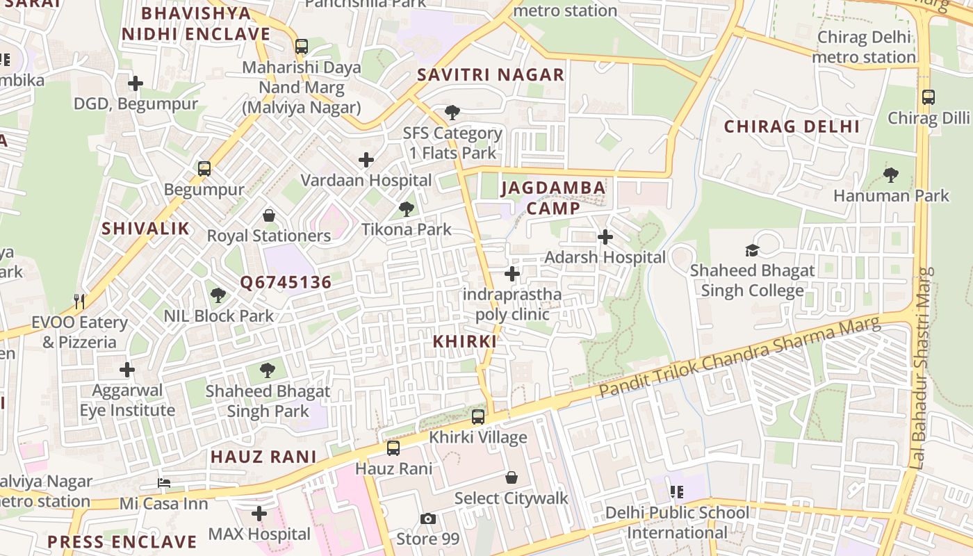 map