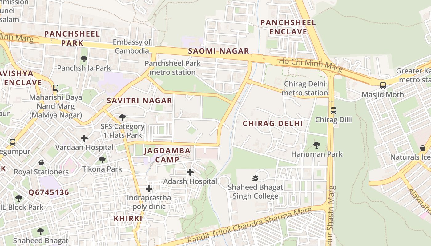 map