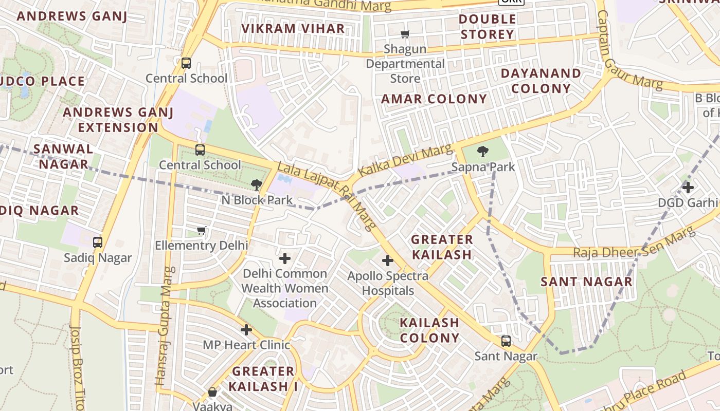 map