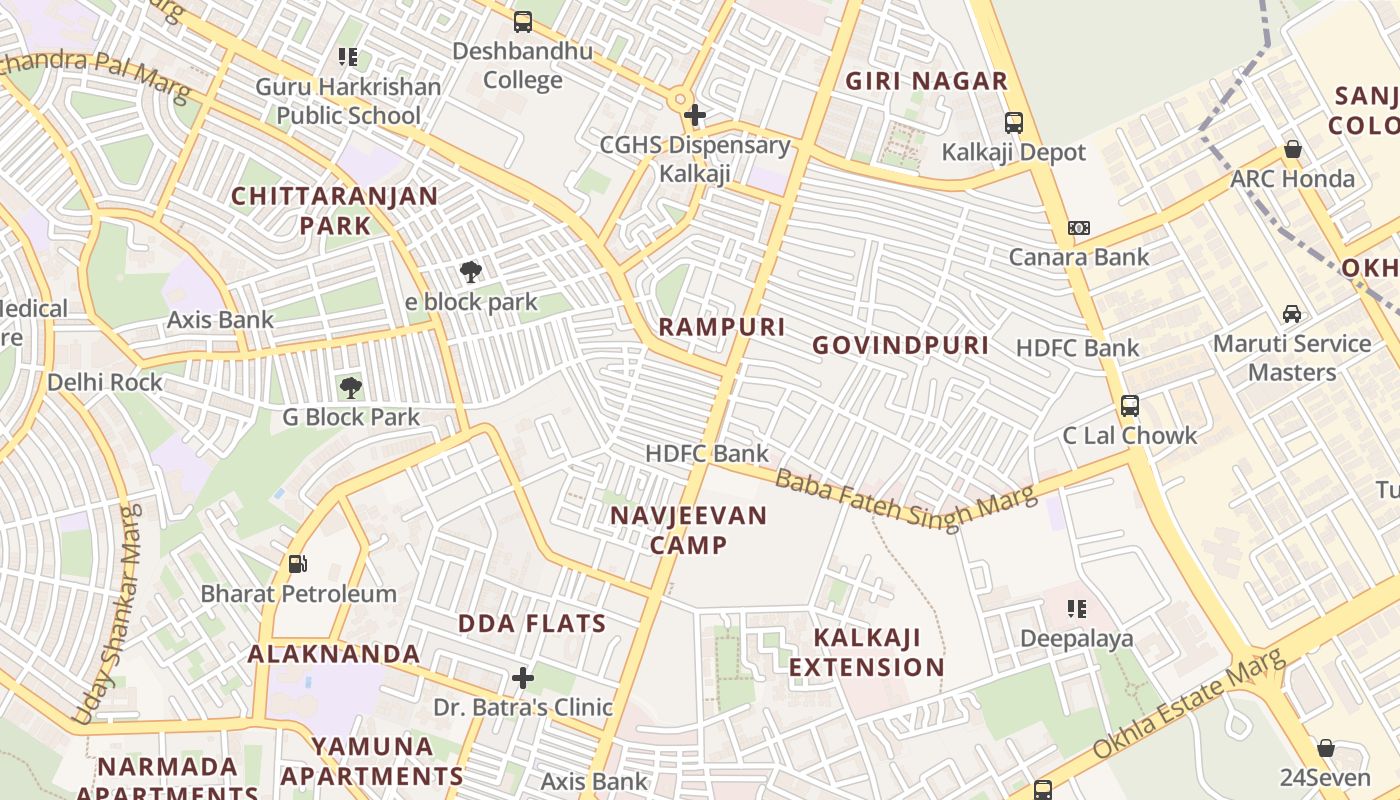 map