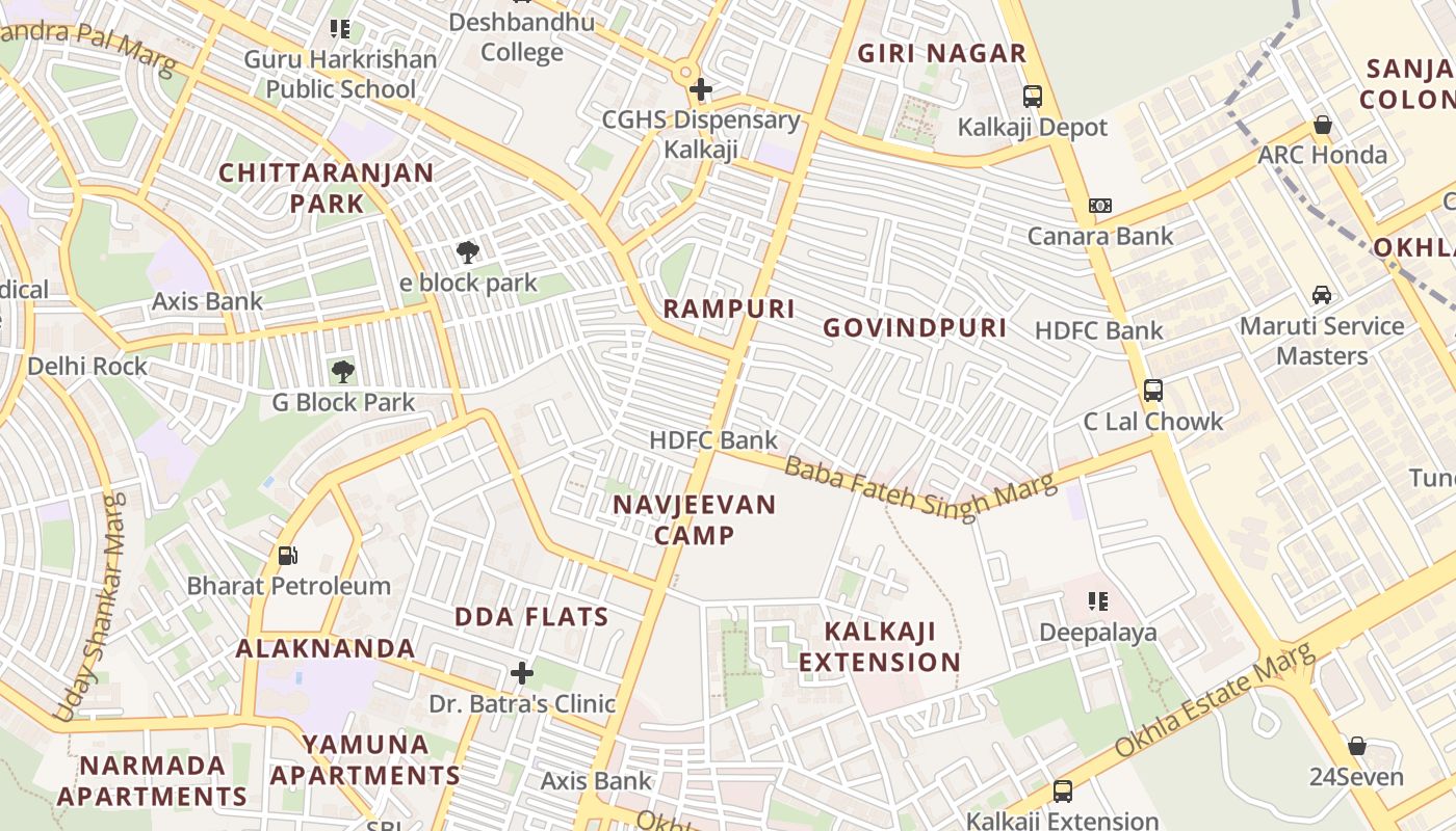 map
