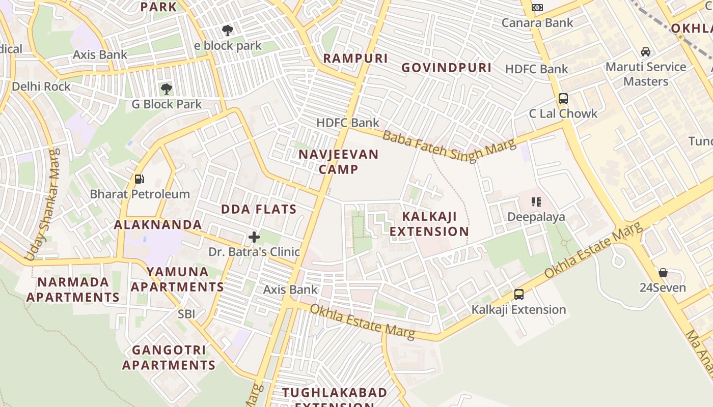 map