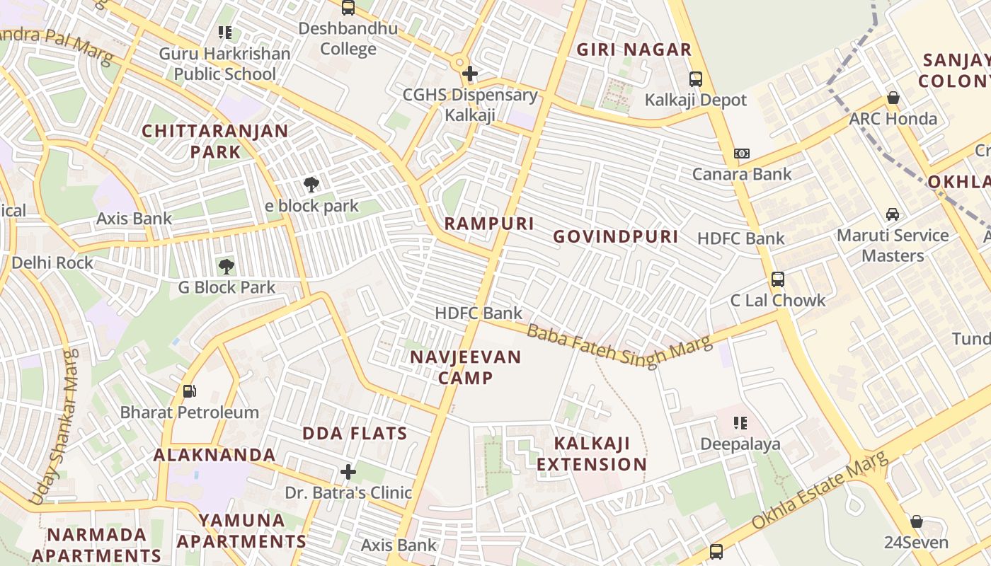 map