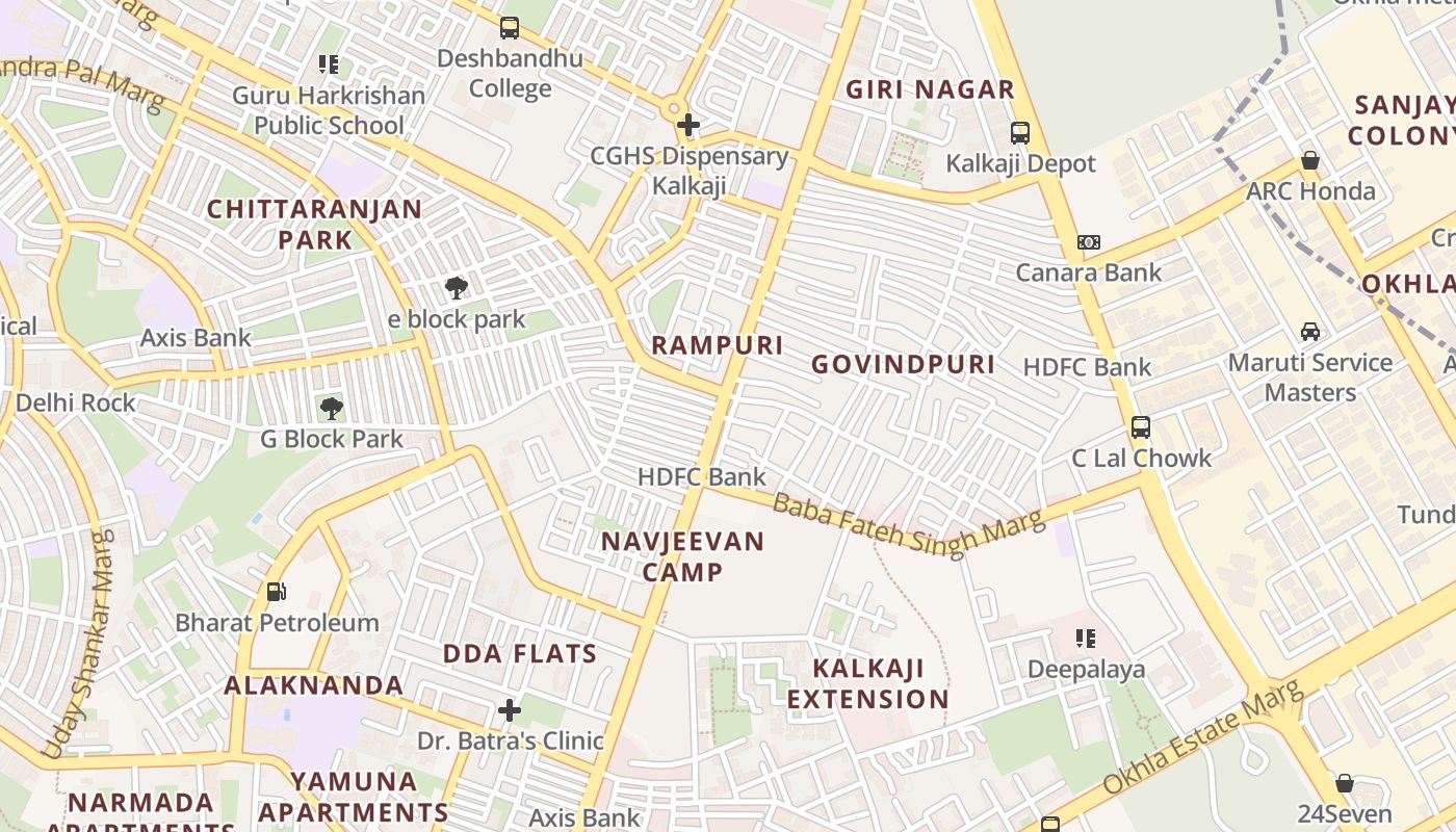 map