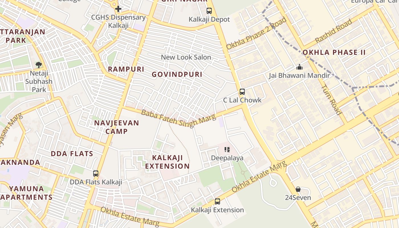 map