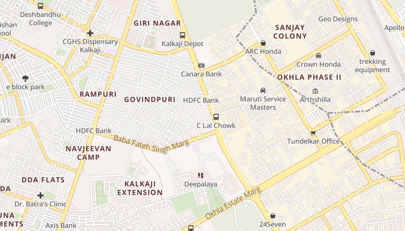 map