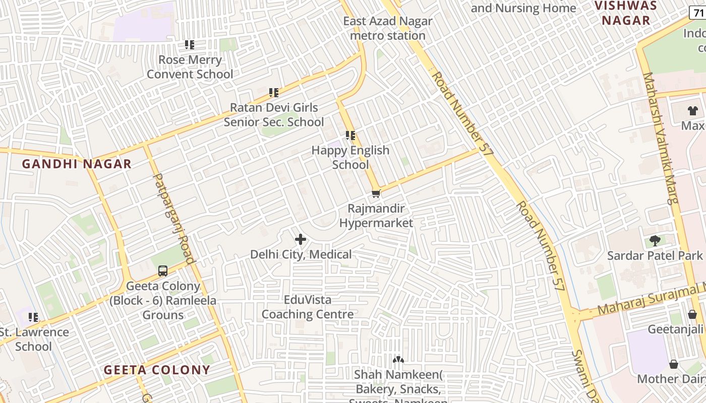 map