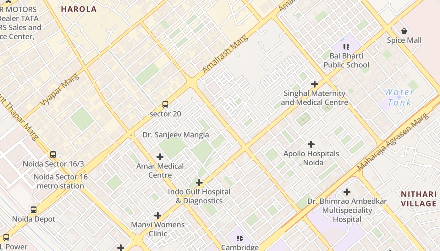 map
